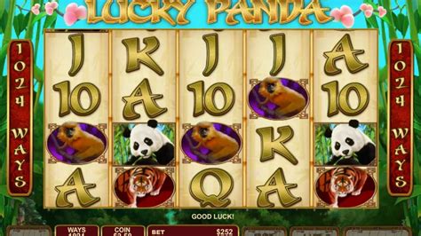 lucky panda slot game
